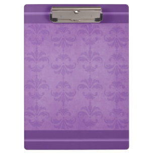 Pranchetas Lilac Damask