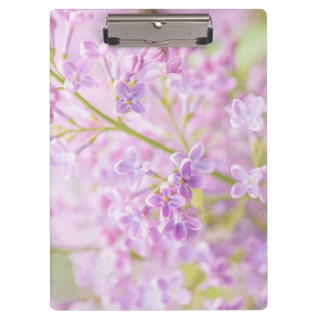 Pranchetas Lilac Flowers Mist (Frente)
