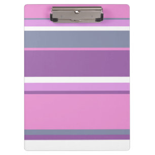 Pranchetas Lilac stripes