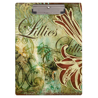 Pranchetas Lillies
