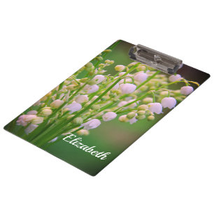 Pranchetas Lily do vale,Personalize