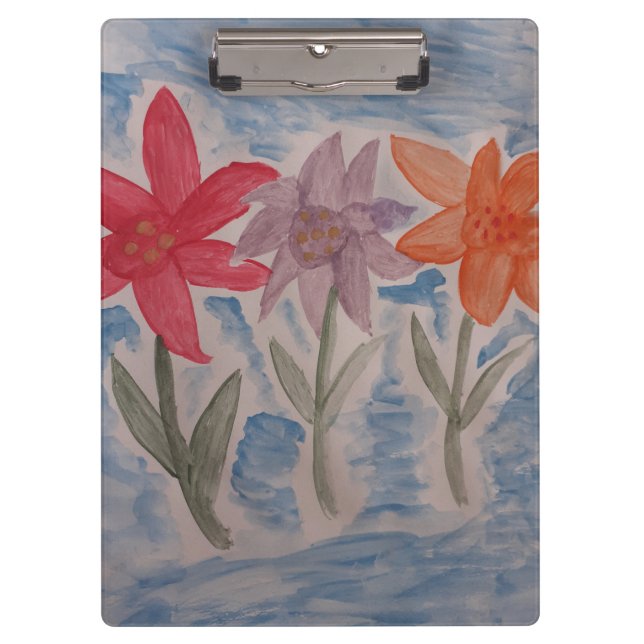 Pranchetas Lily Flowers (Frente)