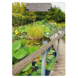 Pranchetas Lily Pond Clipboard
