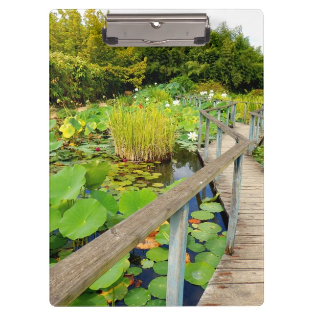 Pranchetas Lily Pond Clipboard (Frente)