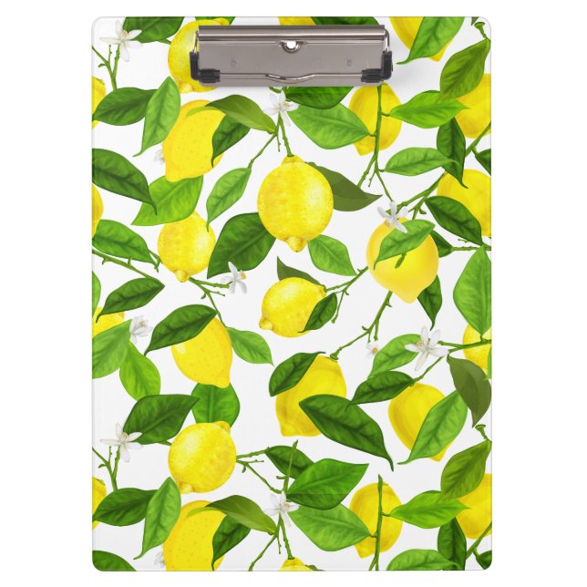 Pranchetas Limão de Aquarela (Frente)
