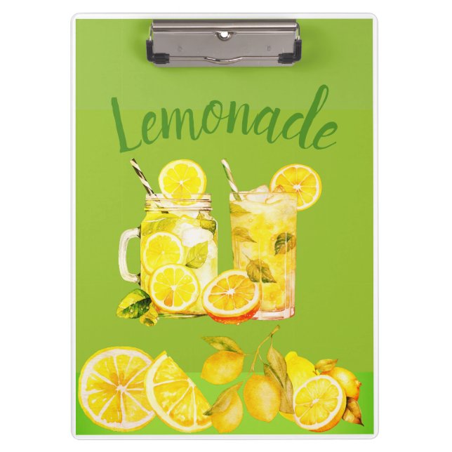 Pranchetas Limonada fresca (Frente)