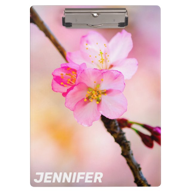 Pranchetas Linda Sakura Cherry Blossoms (Frente)