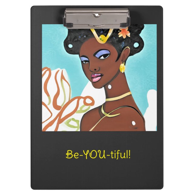 Pranchetas Linda sua área de transferência (Frente)