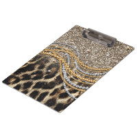 Linda Trendência Leopard Faux Impressão Animal