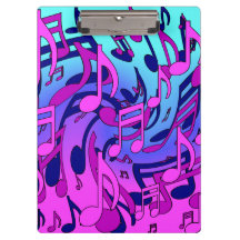 Lindas notas musicais Lively Upbeat Arty 