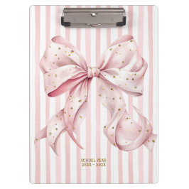 Pranchetas Lindo Arco de Confete Dourado Rosa 