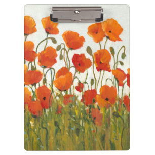 Pranchetas Linhas de Poppies I