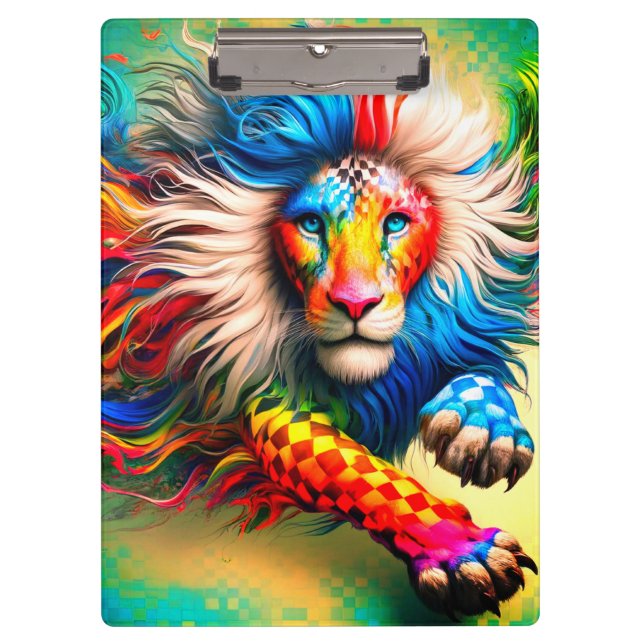 Pranchetas Lion Art (Frente)