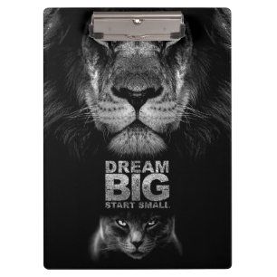Pranchetas Lion Dream BIG Start Small
