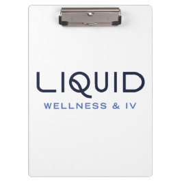Pranchetas Liquid Wellness + IV Clipboard - Personalized
