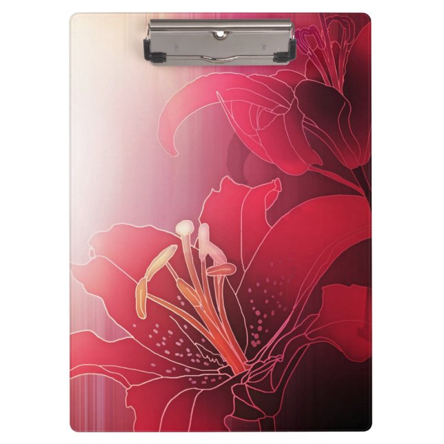 Pranchetas Lírios (Frente)