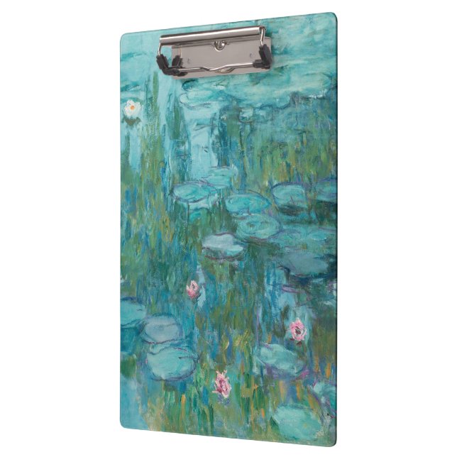 Pranchetas Lírios (Claude Monet, 1915) (Esquerda)