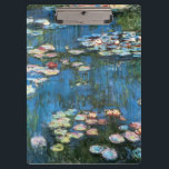 Pranchetas Lírios de Claude Monet, Impressionismo venenoso<br><div class="desc">Waterlily (1914), de Claude Monet, é uma pintura impressionista de arte natural. Uma das muitas variações das pinturas florais de lírio-d'água que Monet pintou pelo lago em seu jardim floral em Giverny, França. Sobre o artista: Claude Monet (1840-1926) foi o fundador do movimento de pintura impressionista francês, com a maioria...</div>