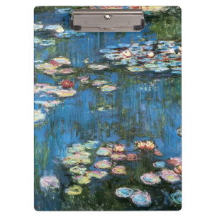 Pranchetas Lírios de Claude Monet, Impressionismo venenoso