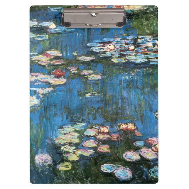 Pranchetas Lírios de Claude Monet, Impressionismo venenoso (Frente)