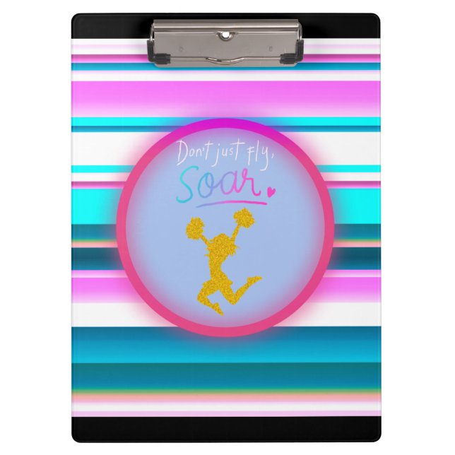 Pranchetas Listras de animação "Não voe, Soar" Stripes (Frente)