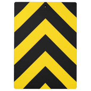 Pranchetas Listras de Besouro Amarelo e Preto de Tráfego na R