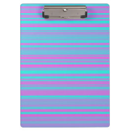 Pranchetas Listras de Rosa Roxo Azul Padrão