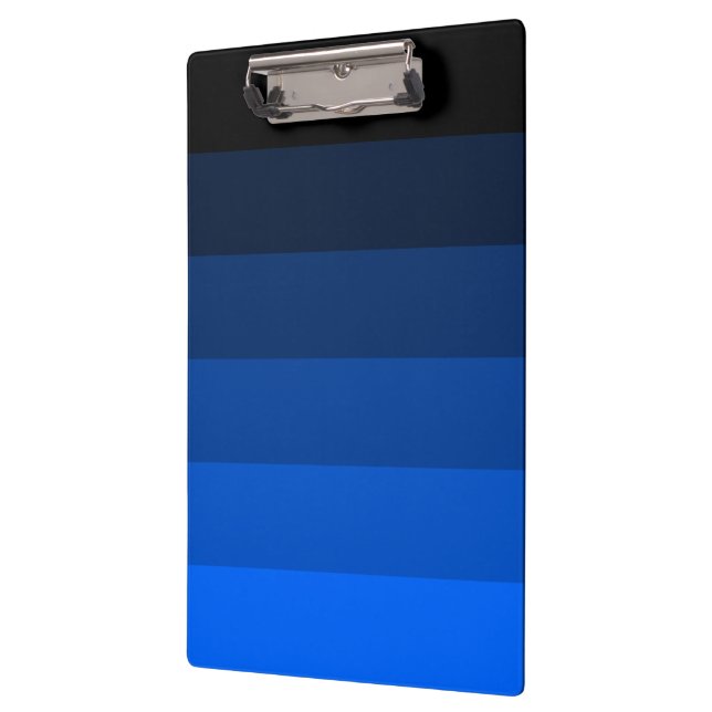 Pranchetas Listras Ombre Preto Azul (Esquerda)