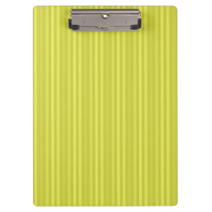 Pranchetas Listras Verticais Chartreuse Amarelo Verde