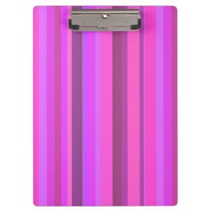 Pranchetas Listras verticais cor-de-rosa