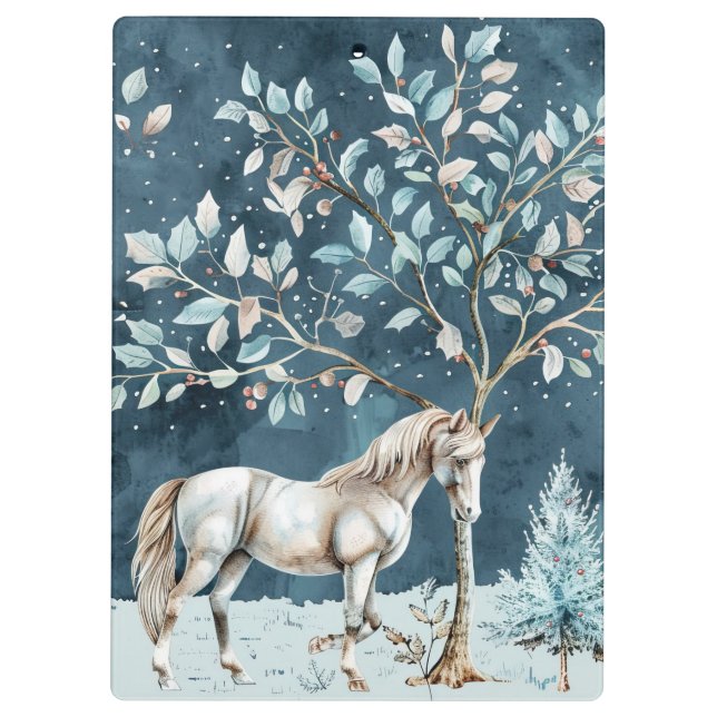 Pranchetas Livro de notas de Natal (Verso)