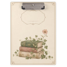 Livros Botânicos Antigos & Planejador Cottagecore 