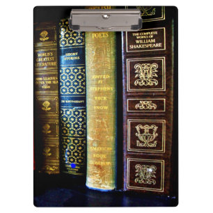 Pranchetas Livros do vintage