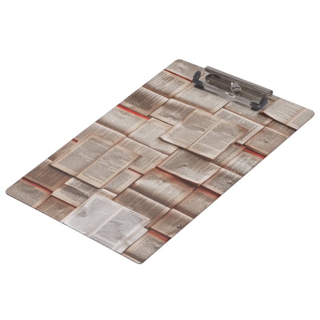 Pranchetas Livros Vintage (Inclinado)