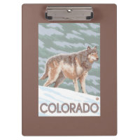 Lobo cinzento StandingColorado