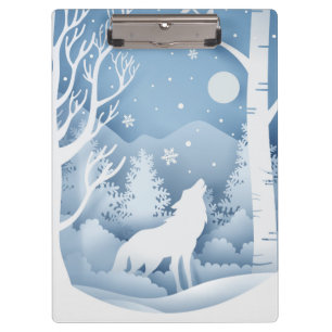 Pranchetas Lobo de inverno