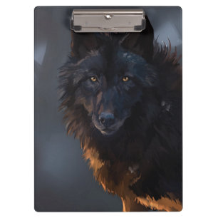 Pranchetas Lobo negro