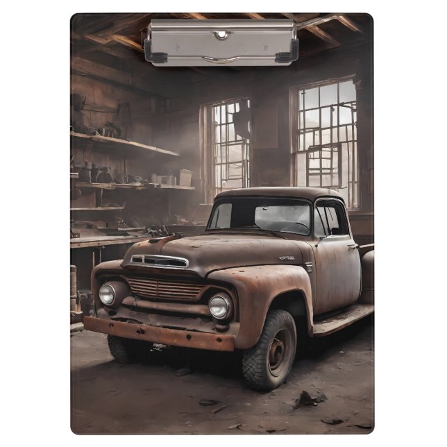 Pranchetas Localização de Garagem | (Frente)