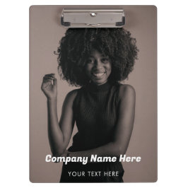 Pranchetas Logotipo comercial Empresa Promocional de foto cor