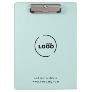 Pranchetas Logotipo comercial moderno profissional Turquesa l