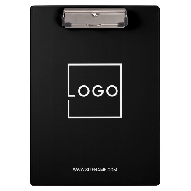 Pranchetas Logotipo Empresarial Personalizado com Texto Perso (Frente)