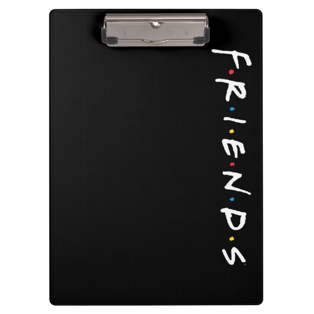 Pranchetas Logotipo FRIENDS™ (Frente)