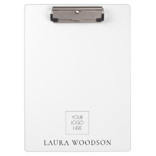 Pranchetas Logotipo minimalista simples