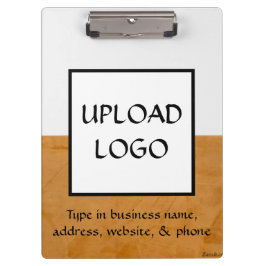 Pranchetas Logotipo na área de transferência Oferta do Promoc