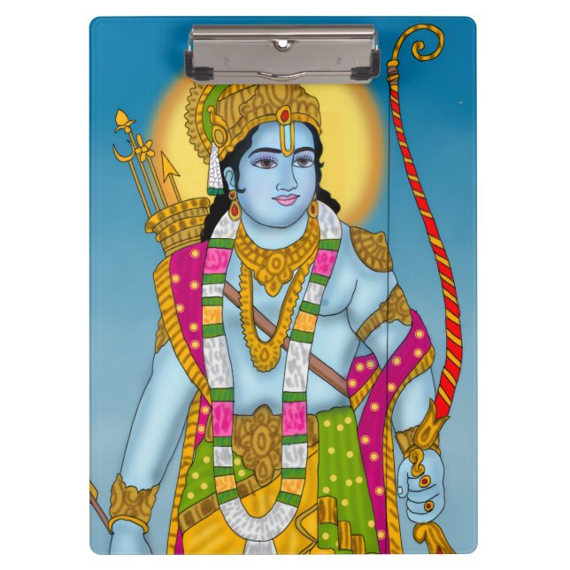 Pranchetas Lord Ram Área de Transferência (Frente)