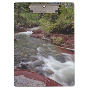 Pranchetas Lost Horse Creek no Parque Nacional Waterton Lakes
