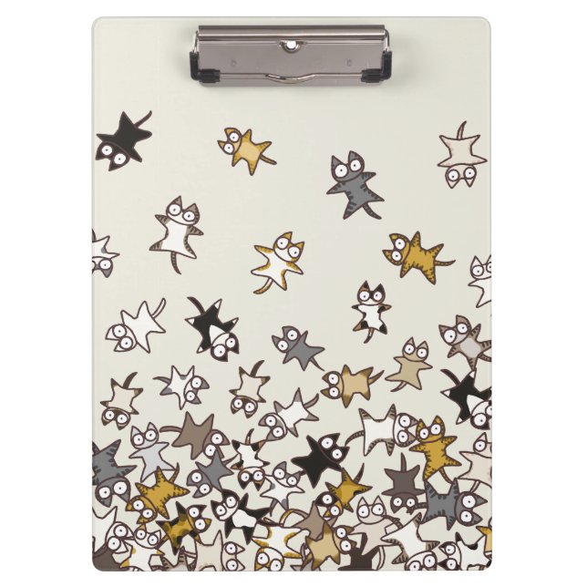 Pranchetas Lotes dos gatos (Frente)