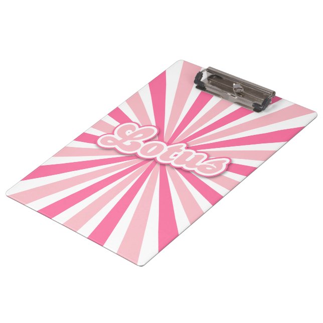 Pranchetas Lótus Rosa (Inclinado)