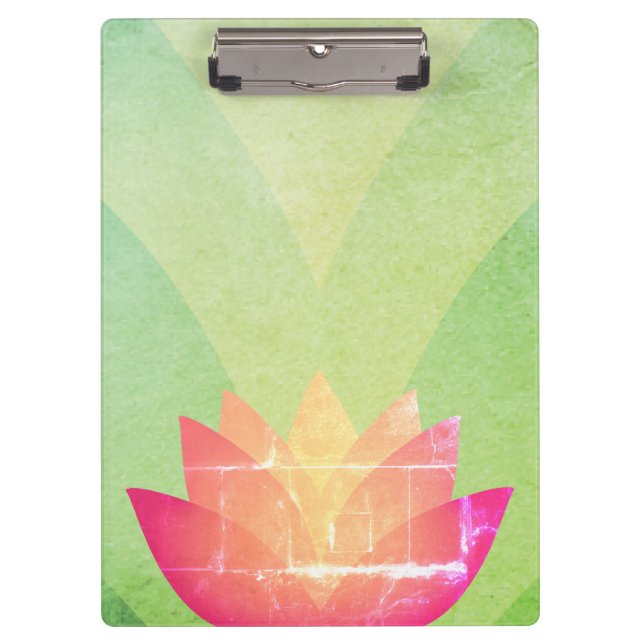Pranchetas Lovely Lotus (Frente)
