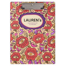 Lucky Eye Floral Pattern